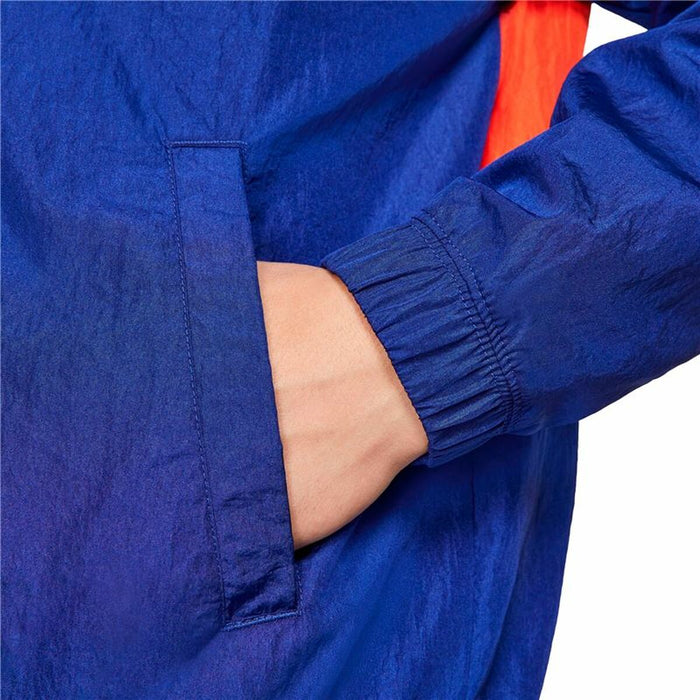 Jachetă Sport de Bărbați Nike  Swoosh Albastru