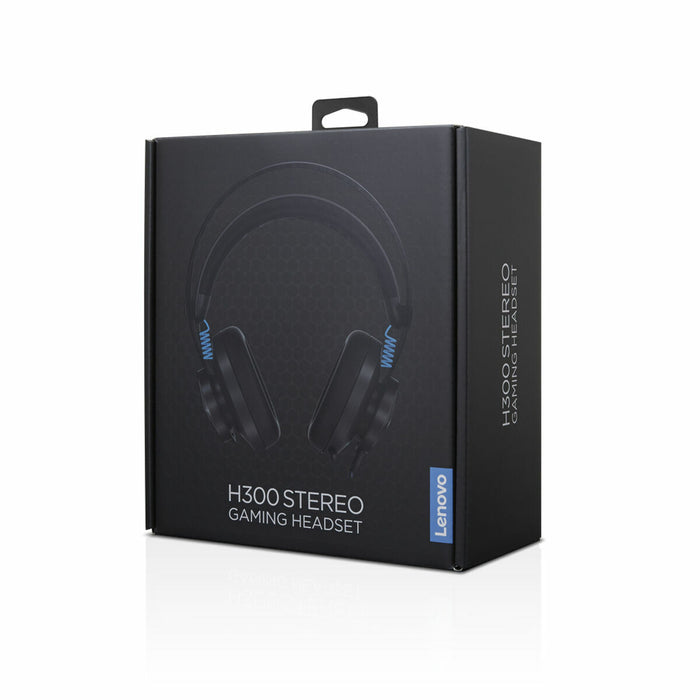 Căști cu Microfon Gaming Lenovo Legion H300 Negru