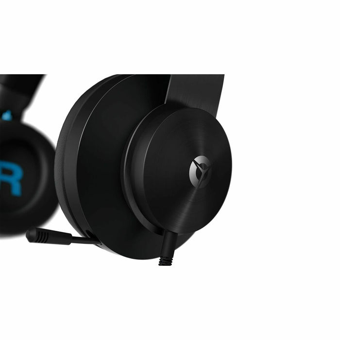 Căști cu Microfon Gaming Lenovo Legion H300 Negru