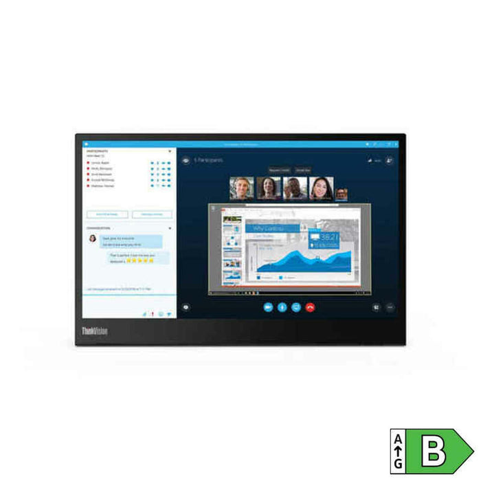 Monitor Lenovo M14 IPS 14" IPS