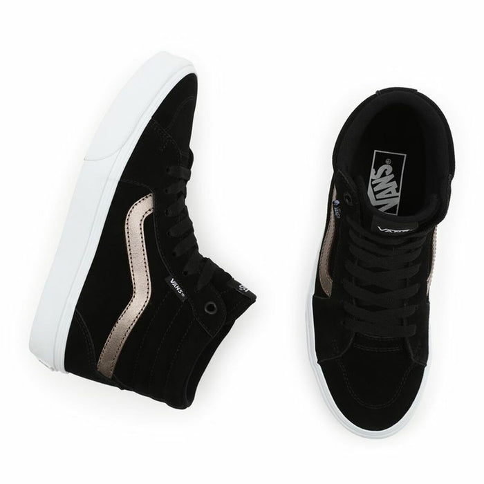 Adidași Casual de Damă Vans Filmore High Top Negru