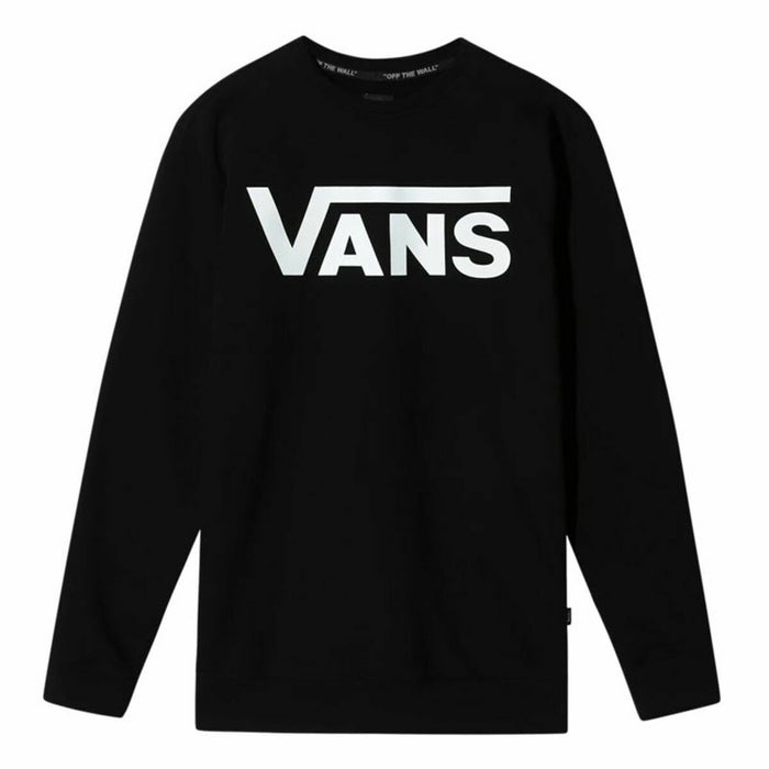 Hanorac fără Glugă Bărbați Vans Classic Crew II Negru