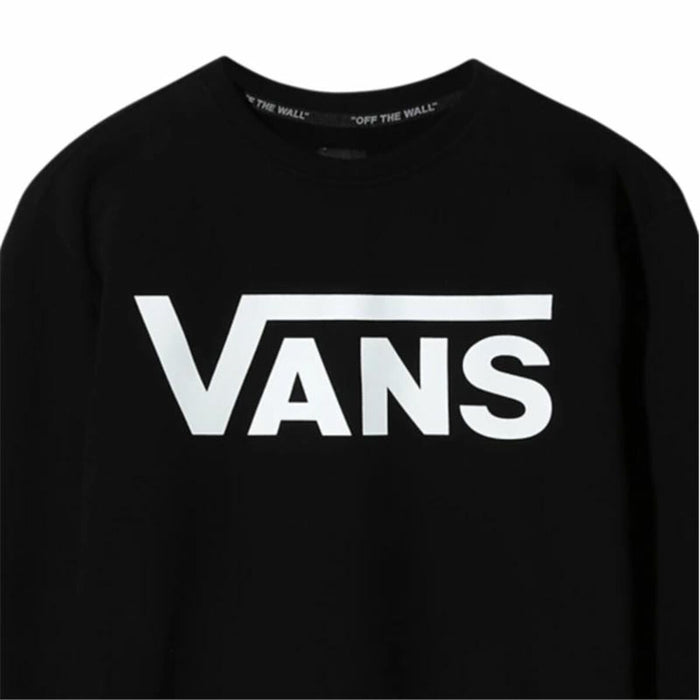 Hanorac fără Glugă Bărbați Vans Classic Crew II Negru