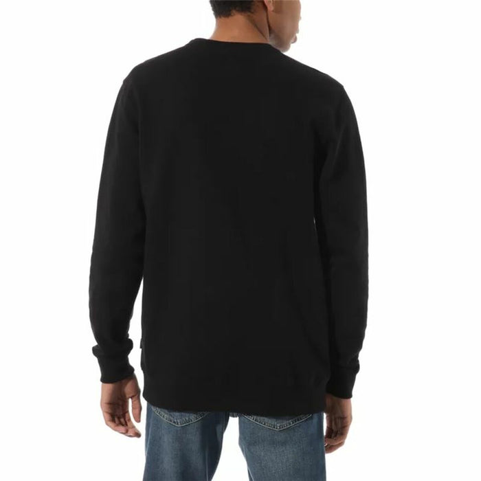 Hanorac fără Glugă Bărbați Vans Classic Crew II Negru