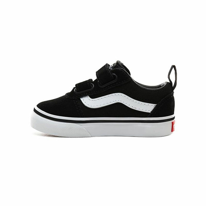Încălțăminte Sport pentru Bebeluși Vans Ward Negru