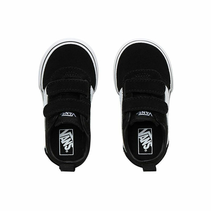 Încălțăminte Sport pentru Bebeluși Vans Ward Negru