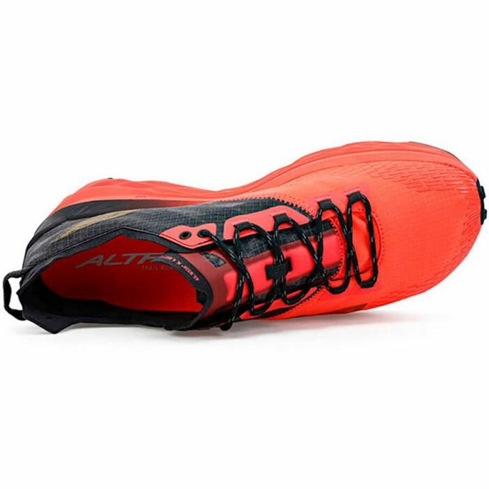 Încălțăminte Sport Bărbați Altra Mont Blanc Negru Roșu