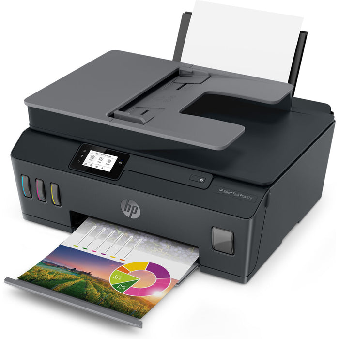 Imprimantă Multifuncțională HP Smart Tank Plus 570
