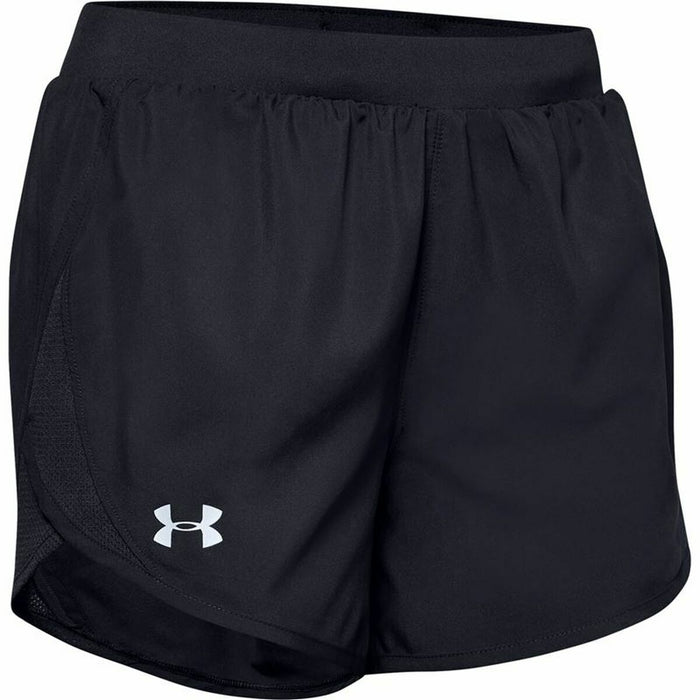 Pantaloni Scurți Sport pentru Damă Under Armour Fly-By 2.0 Negru