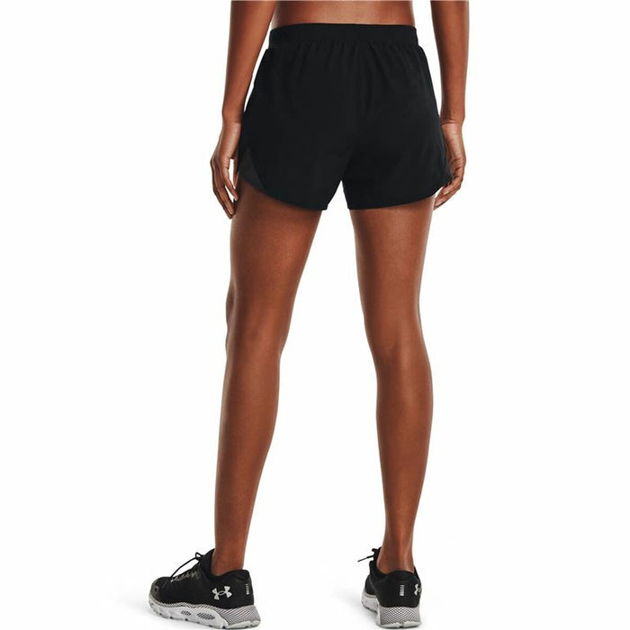 Pantaloni Scurți Sport pentru Damă Under Armour Fly-By 2.0 Negru