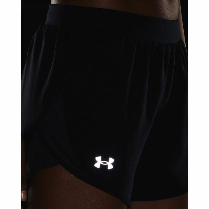 Pantaloni Scurți Sport pentru Damă Under Armour Fly-By 2.0 Negru