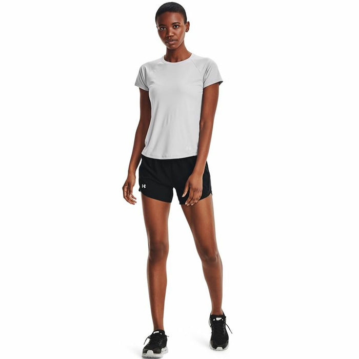 Pantaloni Scurți Sport pentru Damă Under Armour Fly-By 2.0 Negru