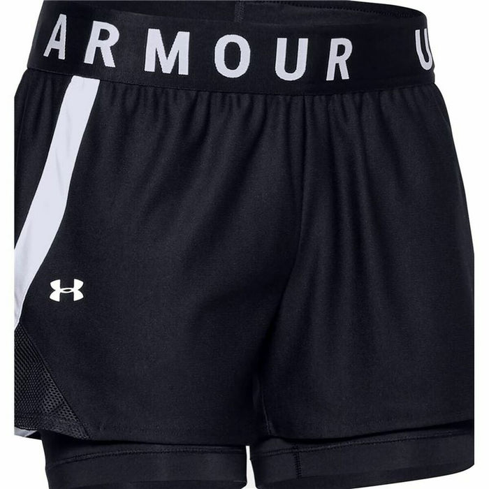Pantaloni Scurți Sport pentru Damă Under Armour Play Up 2 In 1