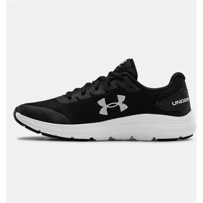 Încălțăminte de Running pentru Copii Under Armour Surge 2 Negru