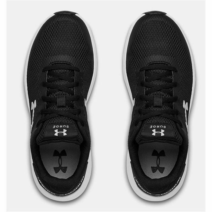 Încălțăminte de Running pentru Copii Under Armour Surge 2 Negru