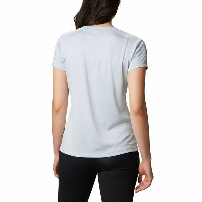 Tricou cu Mânecă Scurtă Femei Columbia Zero Rules™ Gri
