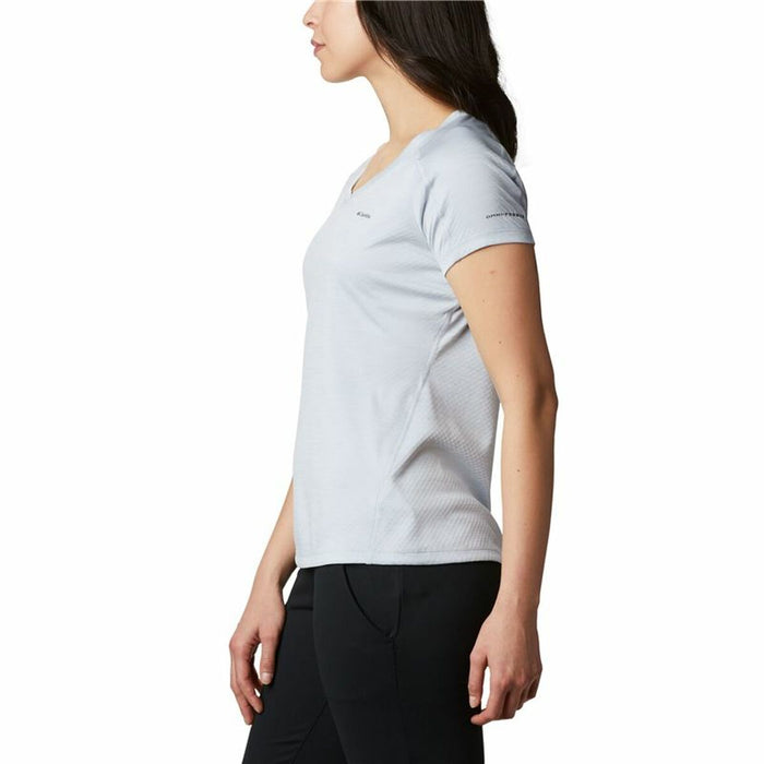 Tricou cu Mânecă Scurtă Femei Columbia Zero Rules™ Gri