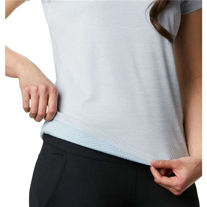 Tricou cu Mânecă Scurtă Femei Columbia Zero Rules™ Gri