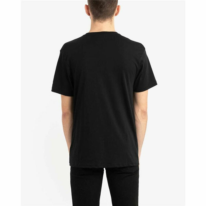 Tricou cu Mânecă Scurtă Bărbați Columbia Negru