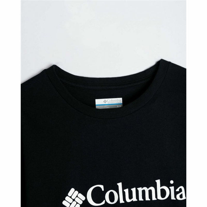 Tricou cu Mânecă Scurtă Bărbați Columbia CSC Basic Logo Negru