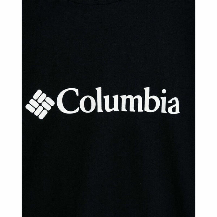 Tricou cu Mânecă Scurtă Bărbați Columbia CSC Basic Logo Negru