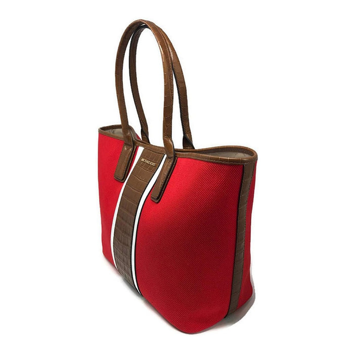 Geantă Damă Michael Kors 35S0GGRT7C-CORAL-REEF Roșu 48 x 30 x 17 cm