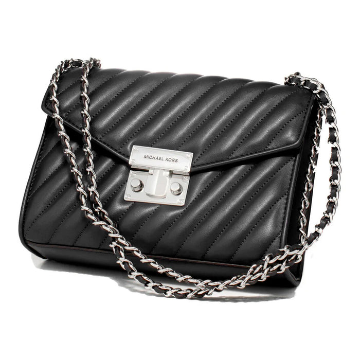 Geantă Damă Michael Kors 35T0SXOL2U-BLACK 23 x 18 x 7 cm Negru