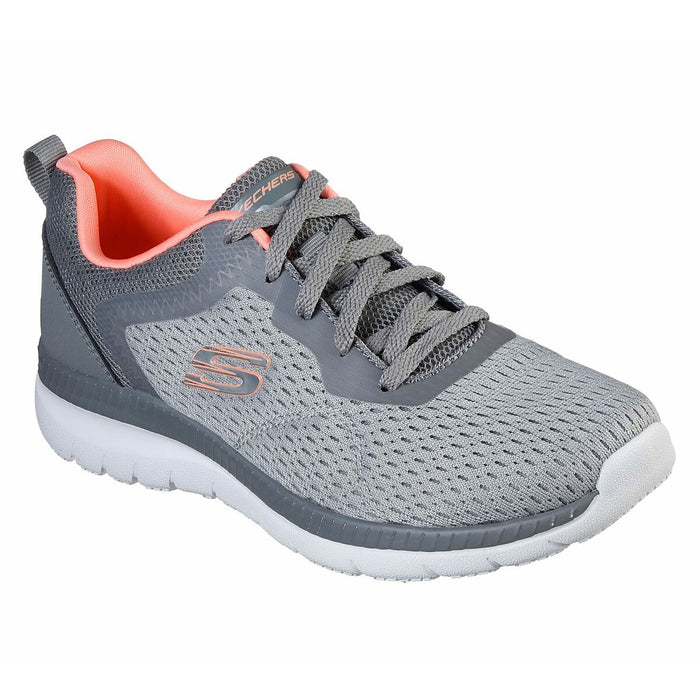 Pantofi sport pentru femei Skechers BOUNTIFUL 12607 GYCL  Gri