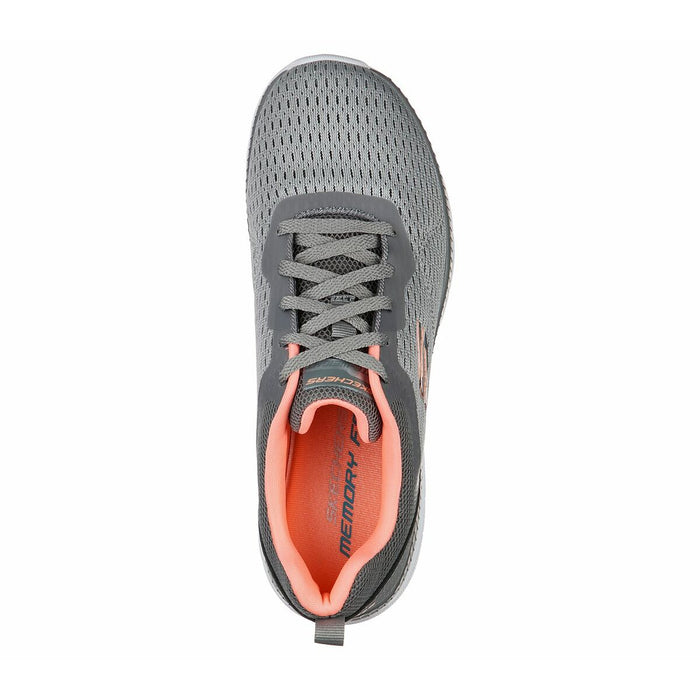 Pantofi sport pentru femei Skechers BOUNTIFUL 12607 GYCL  Gri