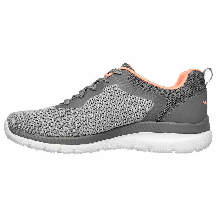Pantofi sport pentru femei Skechers BOUNTIFUL 12607 GYCL  Gri