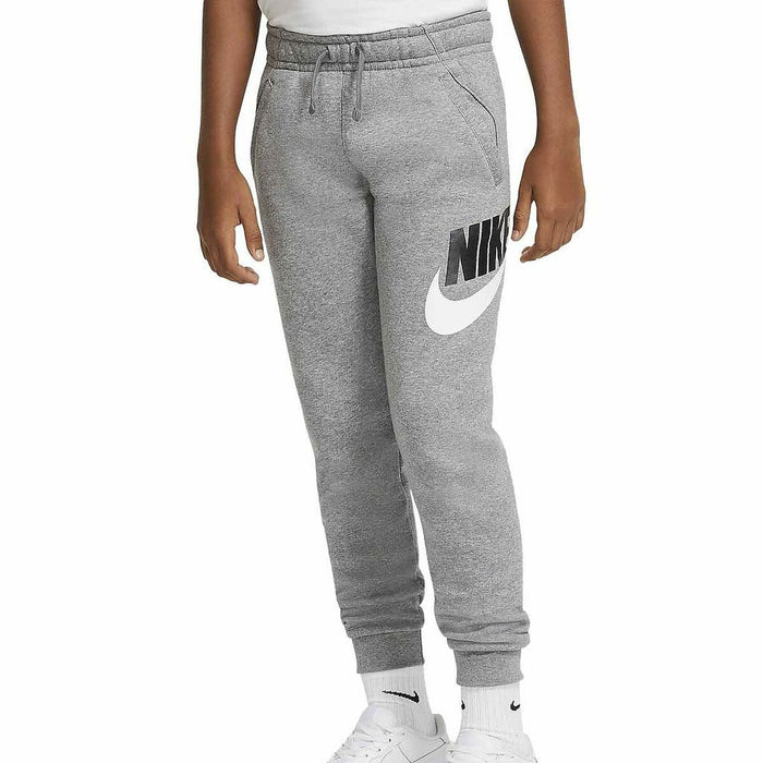 Pantaloni Sport pentru Copii Nike CLUB FLEECE CJ7863 091 Gri