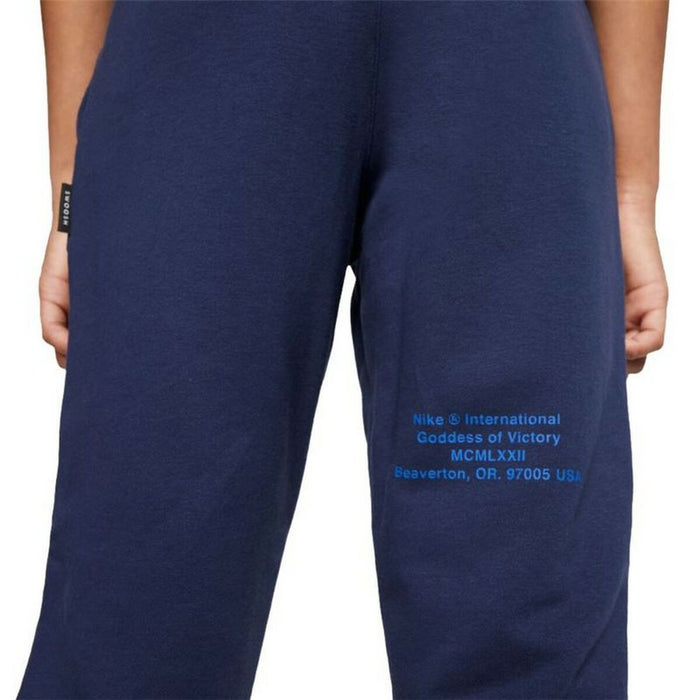 Pantalon de Trening pentru Copii Nike Swoosh Albastru închis