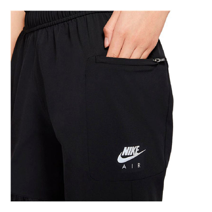 Pantaloni lungi de sport Nike Air Negru Femeie Gri