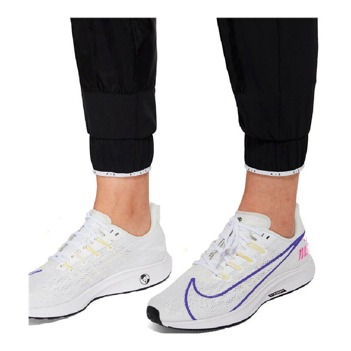 Pantaloni lungi de sport Nike Air Negru Femeie Gri