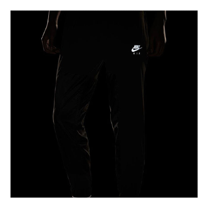 Pantaloni lungi de sport Nike Air Negru Femeie Gri