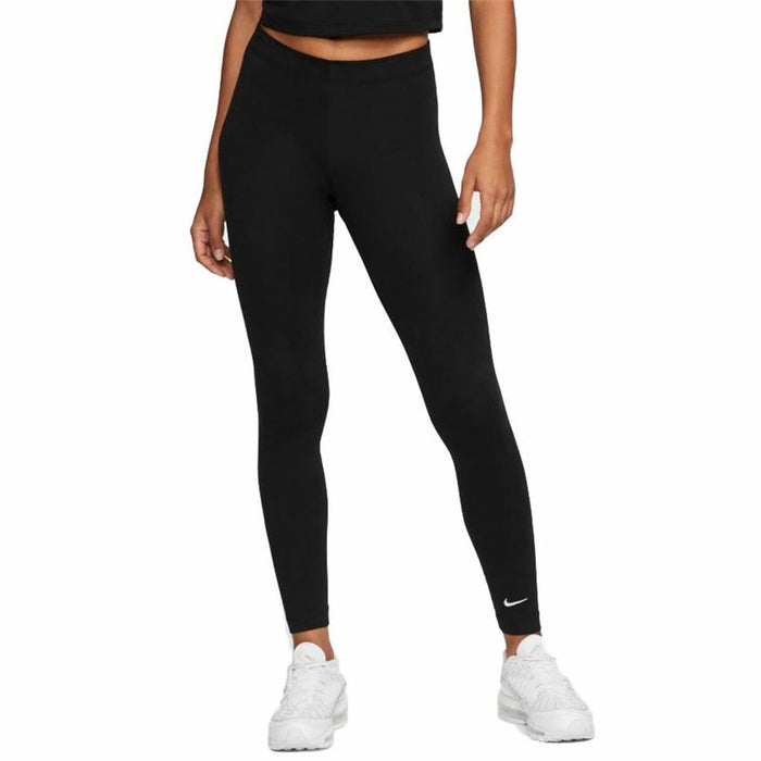 Colanți Sport de Damă Nike Sportswear Club Negru