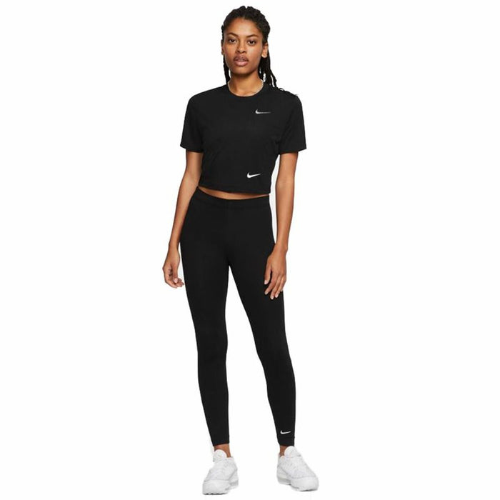 Colanți Sport de Damă Nike Sportswear Club Negru