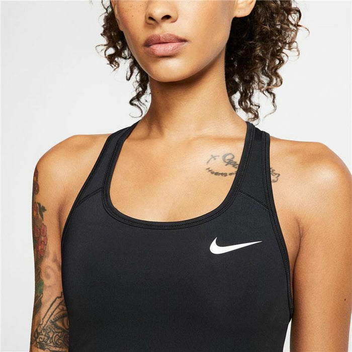 Sutien Sport Nike Swoosh Negru