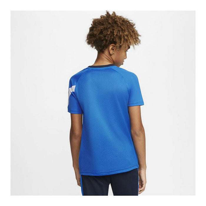 Tricou de Fotbal cu Mânecă Scurtă pentru Copii Nike  Dri-FIT Academy Albastru
