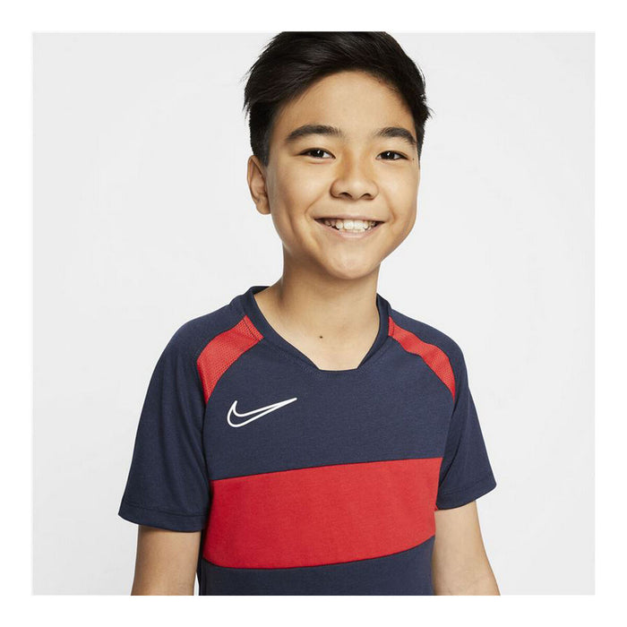 Tricou de Fotbal cu Mânecă Scurtă pentru Copii Nike Dri-FIT Academy