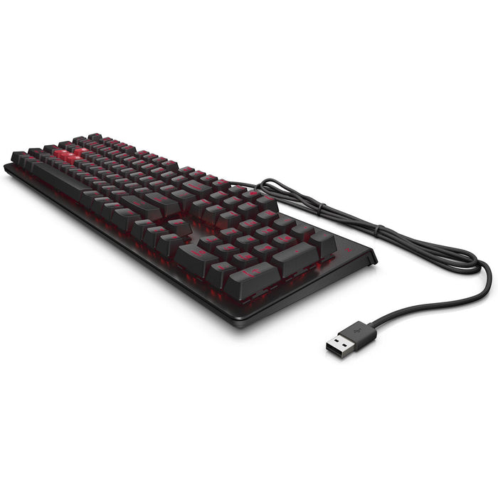 Tastatură Gaming HP 6YW76AA#ABE Qwerty Spaniolă