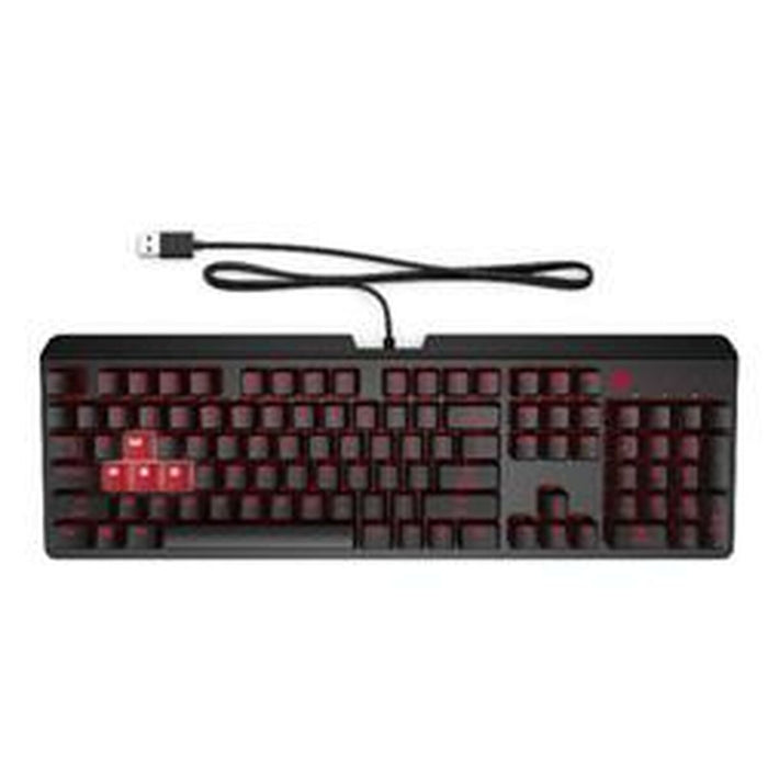 Tastatură Gaming HP 6YW76AA#ABE Qwerty Spaniolă