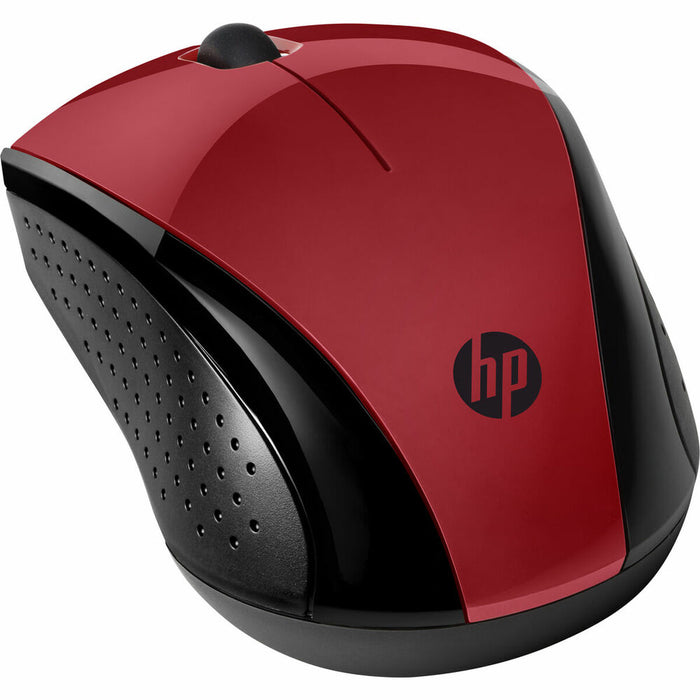 Mouse Fără Fir HP 220 Roșu