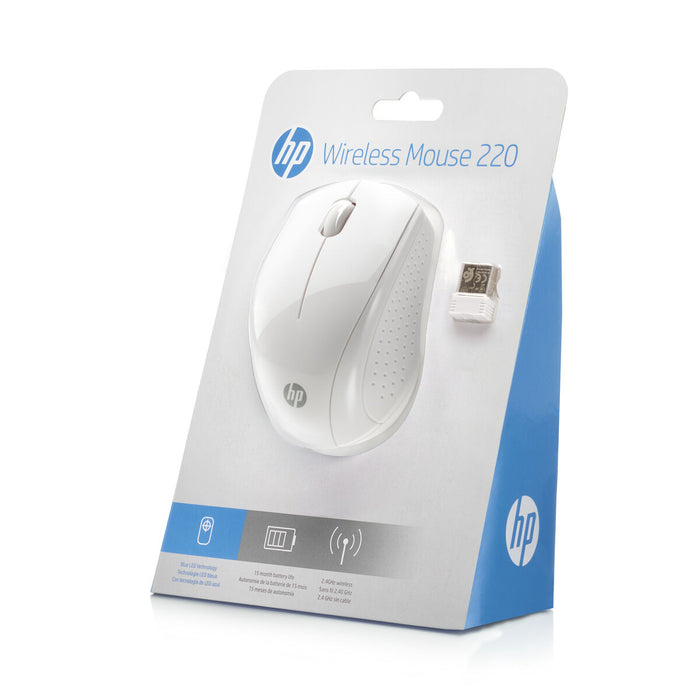 Mouse Fără Fir HP 7KX12AA#ABB 1600 dpi Alb (1 Unități)