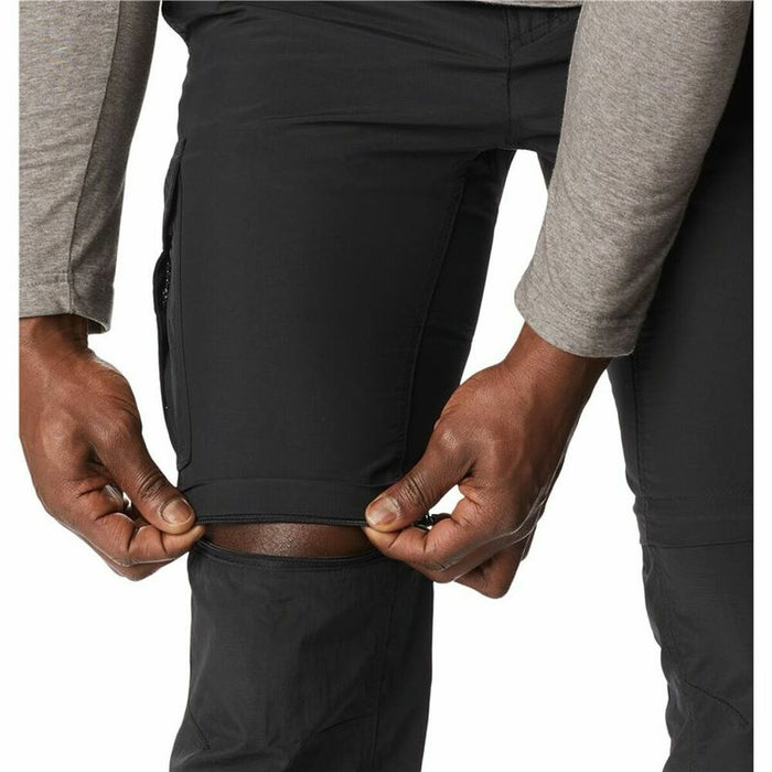 Pantaloni Scurți Sport pentru Bărbați Columbia Silver Ridge Convertible Negru