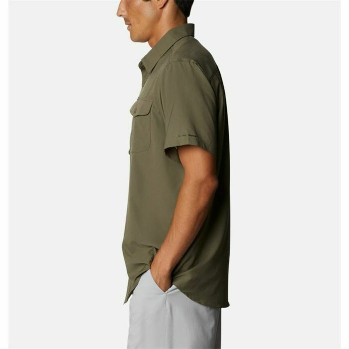 Cămașă Columbia Utilizer™ II Solid Short Măslină