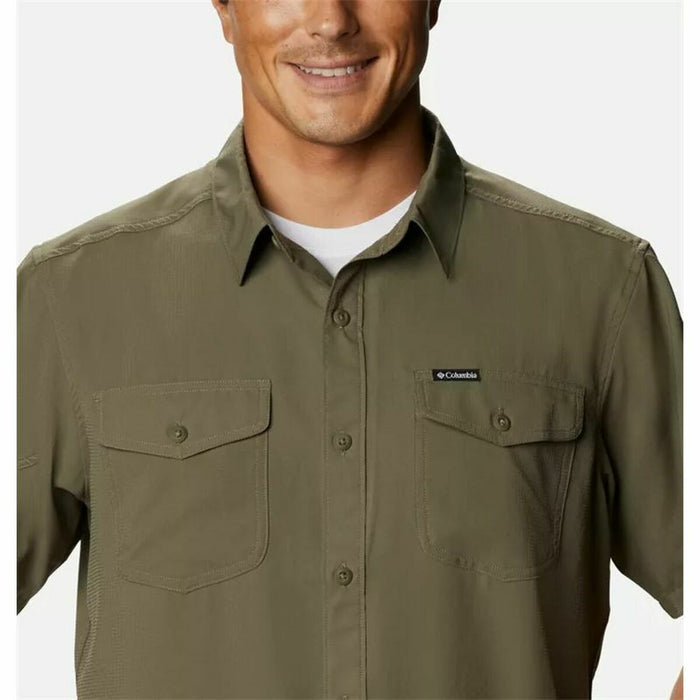 Cămașă Columbia Utilizer™ II Solid Short Măslină