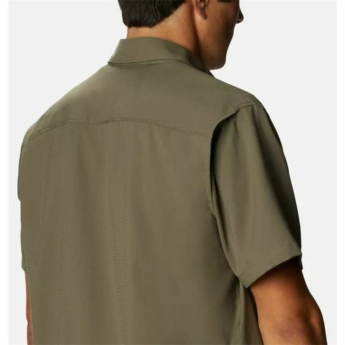 Cămașă Columbia Utilizer™ II Solid Short Măslină