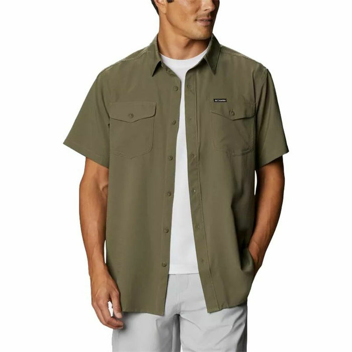 Cămașă Columbia Utilizer™ II Solid Short Măslină