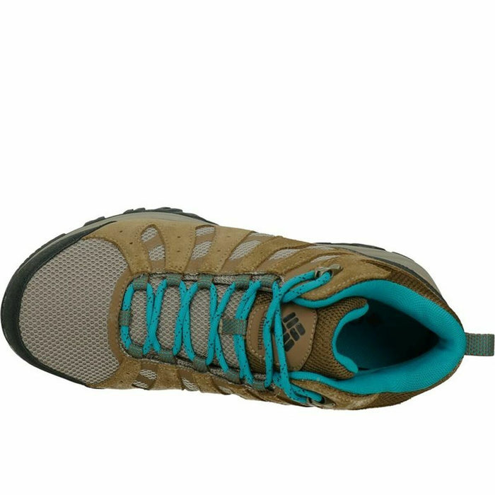 Cizme de munte Columbia Redmond ™ III Mid Femeie Maro Deschis
